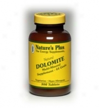 Nature's Plus Dolomite 44grains 300tabs