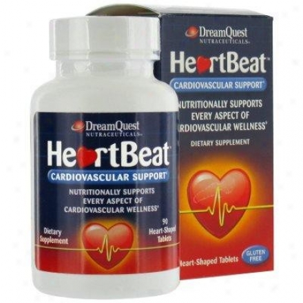 Nature's Plus D.q. Heartbeat Cardiovascular Support 90tabs