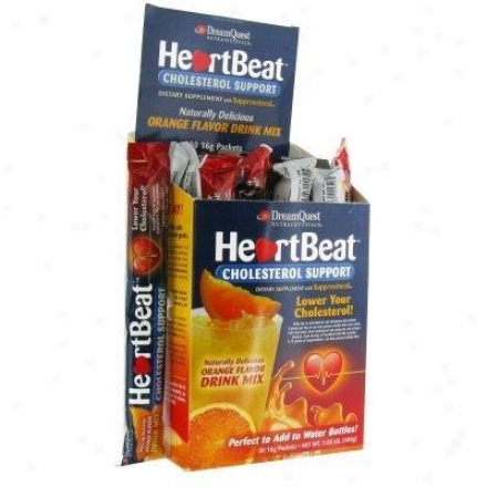 Nature's Plus D.q. Heartbeat Choelsterol Support (16 G) 30pkts