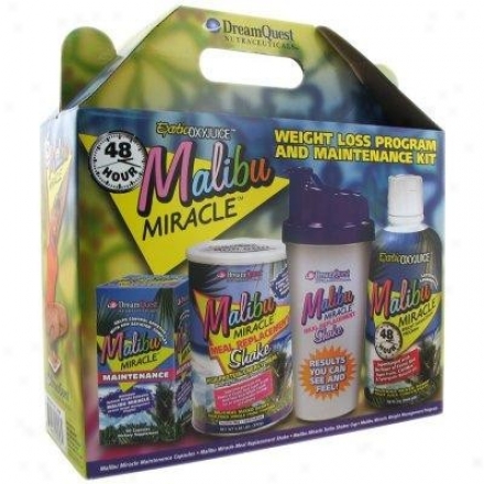 Nature's More D.q. Maliby Miracle Weight Forfeiture Ki t1kit