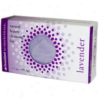 Nature's Plus D.q. Natural Beauty Cleansing Bar Lavender (99.2 G) 3.5oz