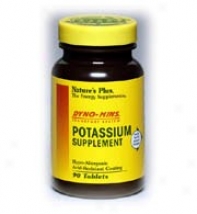 Nature's Plus Dyno-mins Potassium 99mg 90tabs