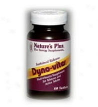 Nature's Plus Dyno-vites S.r. 60tabs