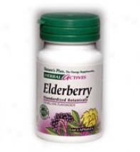 Nature's Plus Elderberry 110mg 60caps