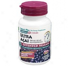 Nature's Plus Extended Release Acai Plus 30tabs