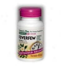 Nature's Plus Extended Release Feverfew 500mg 60caps