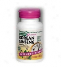 Nature's Plus Extended Release Korean Ginseng 1000mg 30caps