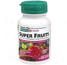 Nature's Plus Extended Release Super Fruits 60vcaps