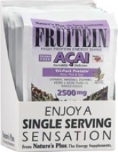 Nature's Plus Friutein High Protein Energy Shake 8pkts