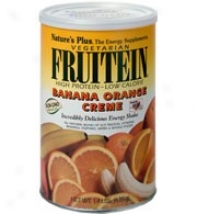 Natire's More Fruitein Vegetarian Banana Orange Creme Shake 1.4lb