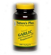 Nature's Plus Garlic & Parsley Oil 180sg