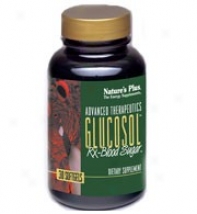 Nature's Plus Glucosol Rx Blood Sugar 30sg