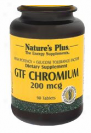 Naturs's Plus Gtf Chfomium 200mcg 90tabs