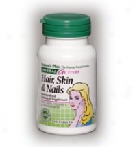 Nature's Plus Hair Skin & Nails 60tabs