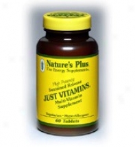 Nature's Plus Just Vitamins S.r. 60tabs