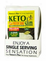 Nature's Plus Ketoslim Vanilla Shake 8pkts