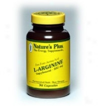 Nature's Plus L-arginine 500mg 90caps