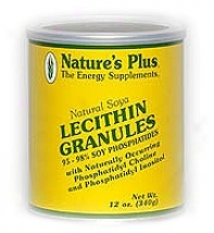 Nature's Plus Lecithin Granules 12oz