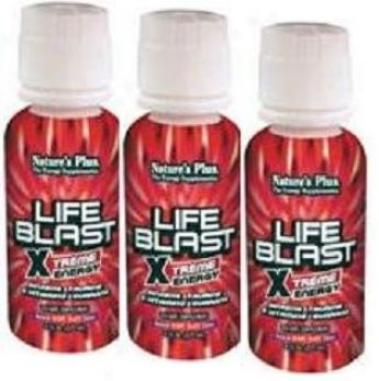 Nature's Plus Lifeblast Xtreme Energy Drink Case 24pcs