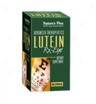 Nature's Plus Lutein Rx-eye Advanced Therapeutics 60caps