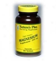 Nature's Plus Magnesium 200mg 90tabs