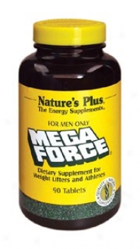 Nature's Plus Mega Force 90tabs