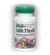 Nature's Plus Milk Thistle 250mg 60vcaps