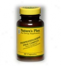 Nature's Plus Phosphatidyl-serine/dmae Complex 60s