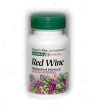 Nature's Plus Red Wine 500mg 60caps