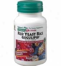Nature's Plus Red Yeast Rice/gugulipid 60caps