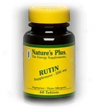 Nature's Plus Rutin 500mg 60tabs