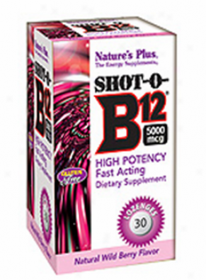 Nature's Plus Shot-o-b12 30loz