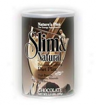 Nature''s Plus Slim & Natural Choc Shake 1.3lb
