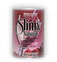 Nature's Plus Slim & Natural Strawberry Shake 1.2lb