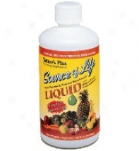 Nature's More Source Of Life Liquid Multi-vitamin & Mineral 3oz