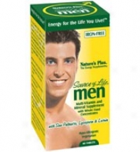 Natures Plus Source Of Life Men W/saw Palmetto, Lycopene & Lutein