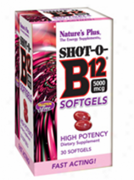 Nature's Plus Source Of Life Shot-o-b12 30sg