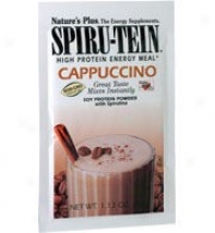 Nature's Plus Spirutein Cappuccino 8pks