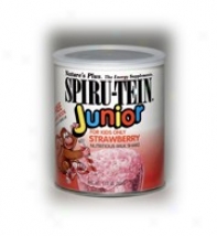 Nature's Plus Spirutein Children's Strawberry Jr Shake 1 Lb