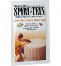 Nature's Plus Spirutein Choc Pb Swirl 8pks