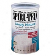 Nature's Plus Spirutein Simply Natural Vanilla (original) Shake 1.63lb
