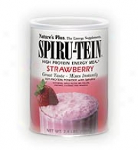 Nature's Plus Spirutein Strawberry Agitate 2.4lb