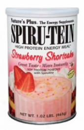 Nature's Plus Spirutein Strawberry Shortcake 1lb