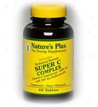 Nature's Plus Super C Complex S.r. 60tabs