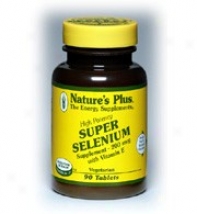 Nature's Plus Super Selenium Complex 90tabs