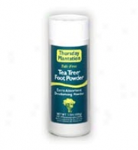 Nature's Plus T.p. Tea Tree Foot Powder 100gm