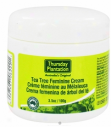 Nature's Plus T.p. Tea Tree Vaginol Cream 3.5oz