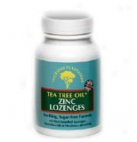 Nature's Plus T.p. Tea Tree Zinc Lozenges 60lzgs