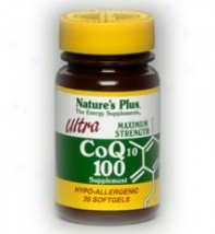 Nature's Plus Ultra Coq10  100mg 30sg