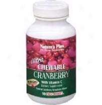 Nature's Plus Ultra Cranbery Chewable 180tabs